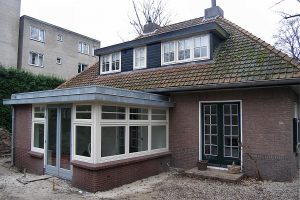 Amersfoort, uitbreiding portierswoning Amersfoort, uitbreiding portierswoning